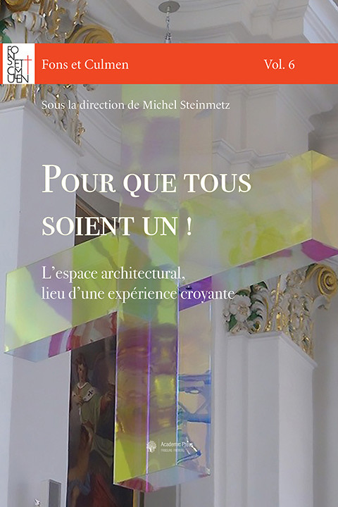Pour que tous soient un !
